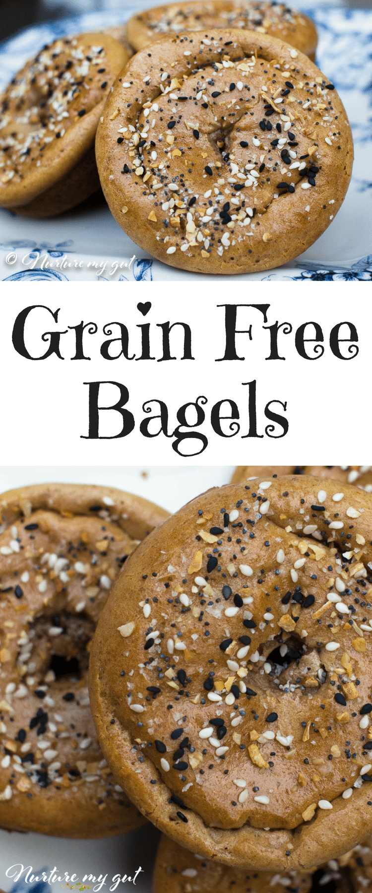 Grain Free Bagels