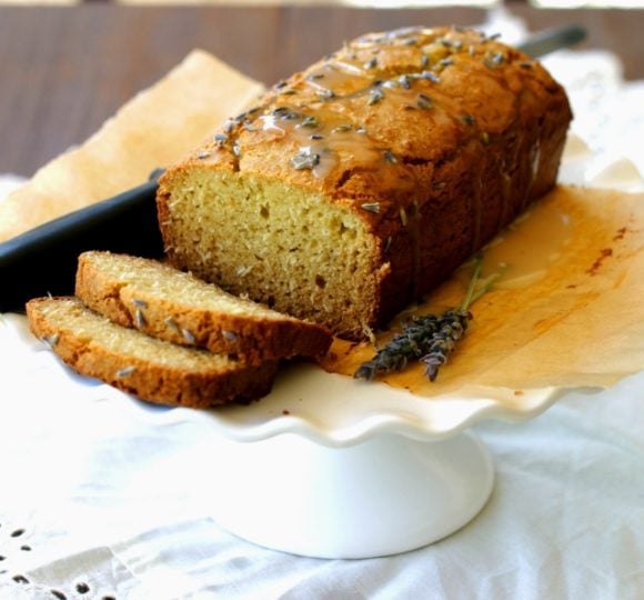 Lavendar Pound Cake