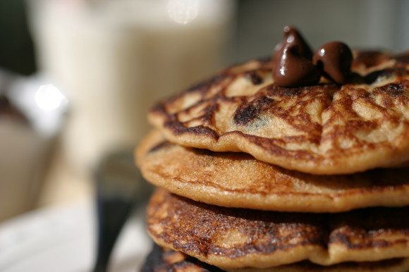 Grinch Pancakes (SCD, Paleo, Gluten Free, Grain Free)