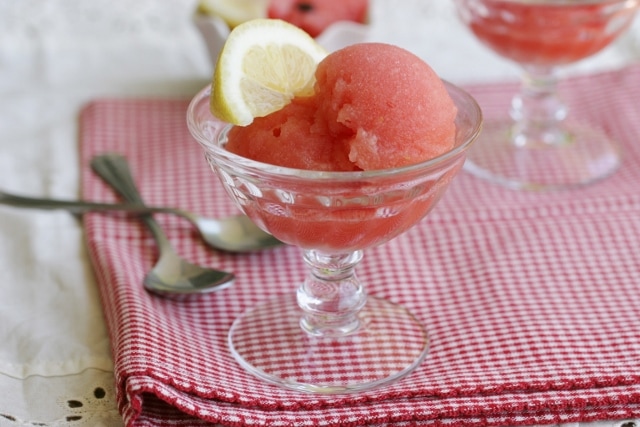 watermelon sorbet