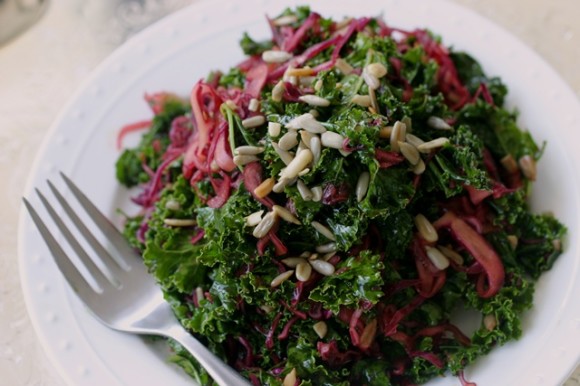 Kale and Cabbage Salad 2