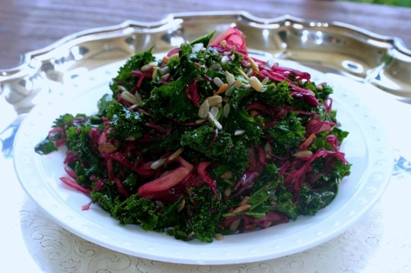 kale and cabbage salad4