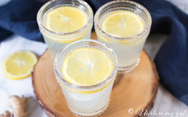 Ginger Lemonade Elixir
