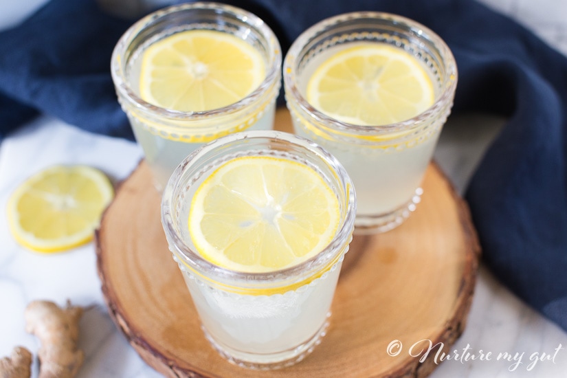 ginger lemonade