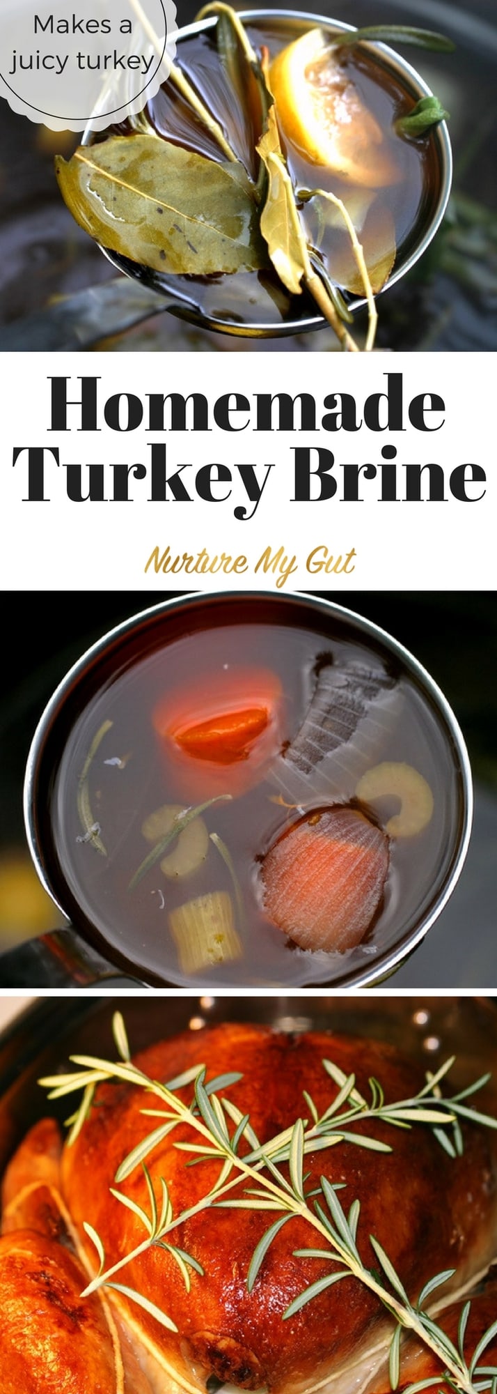 easy homemade turkey brine