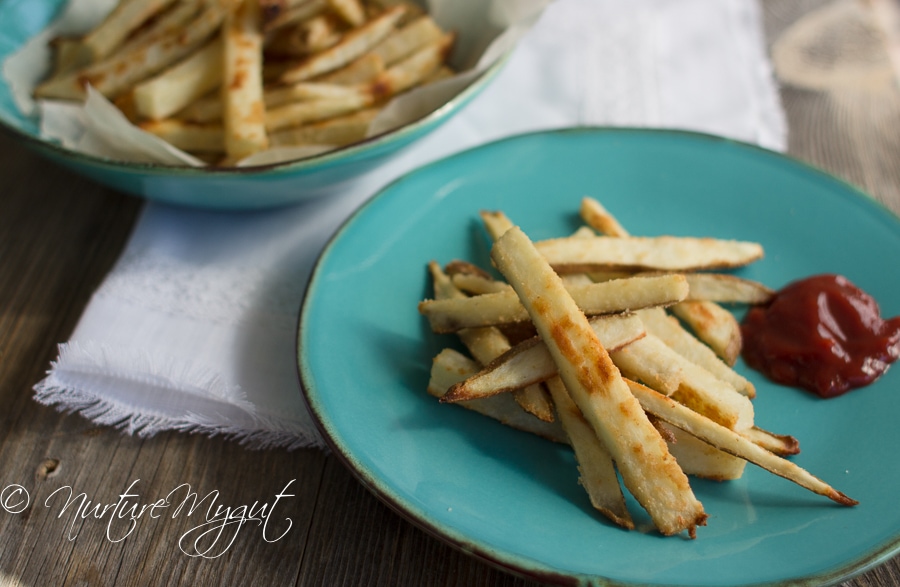 Crispy Baked French Fries