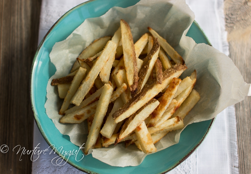 Crispy Baked French Fries