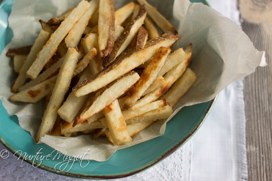 Crispy Baked French Fries