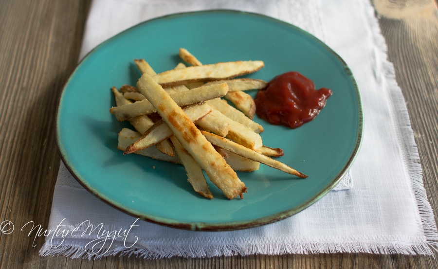 Crispy Baked French Fries