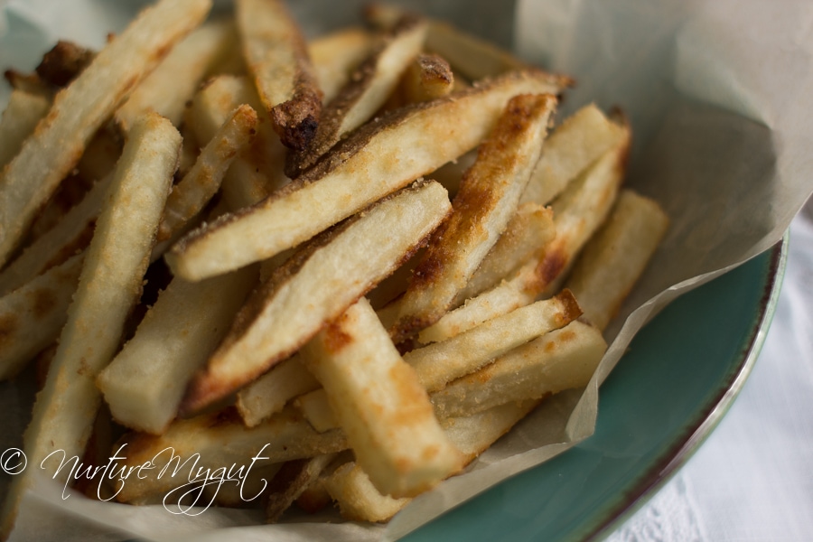 Crispy Baked French Fries