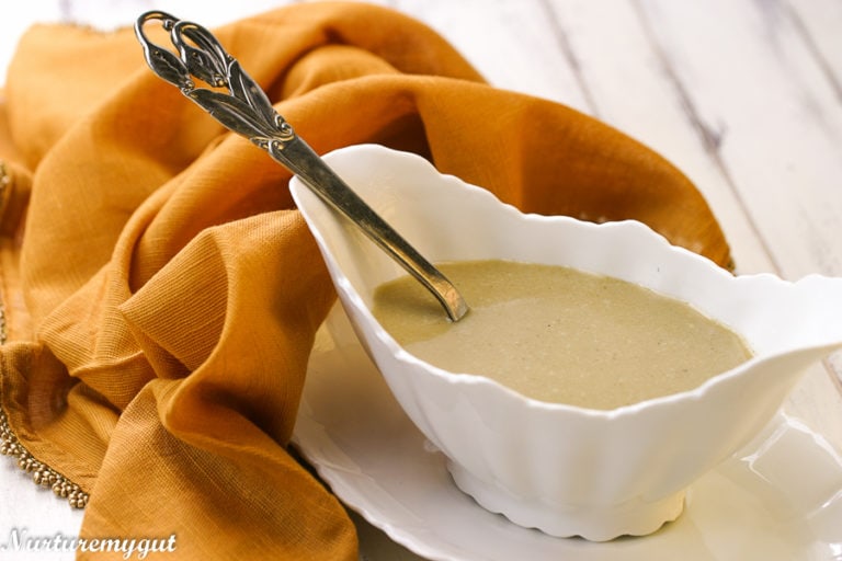 10 Minute Gluten Free Gravy Recipe Gluten Free Paleo 