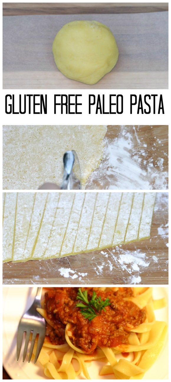 gluten free paleo pasta