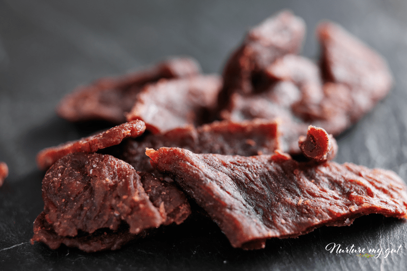 Beef Jerky-25 Gluten Free Snacks for Kids