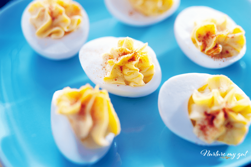 Deviled Eggs-25 Gluten Free Snacks for Kids