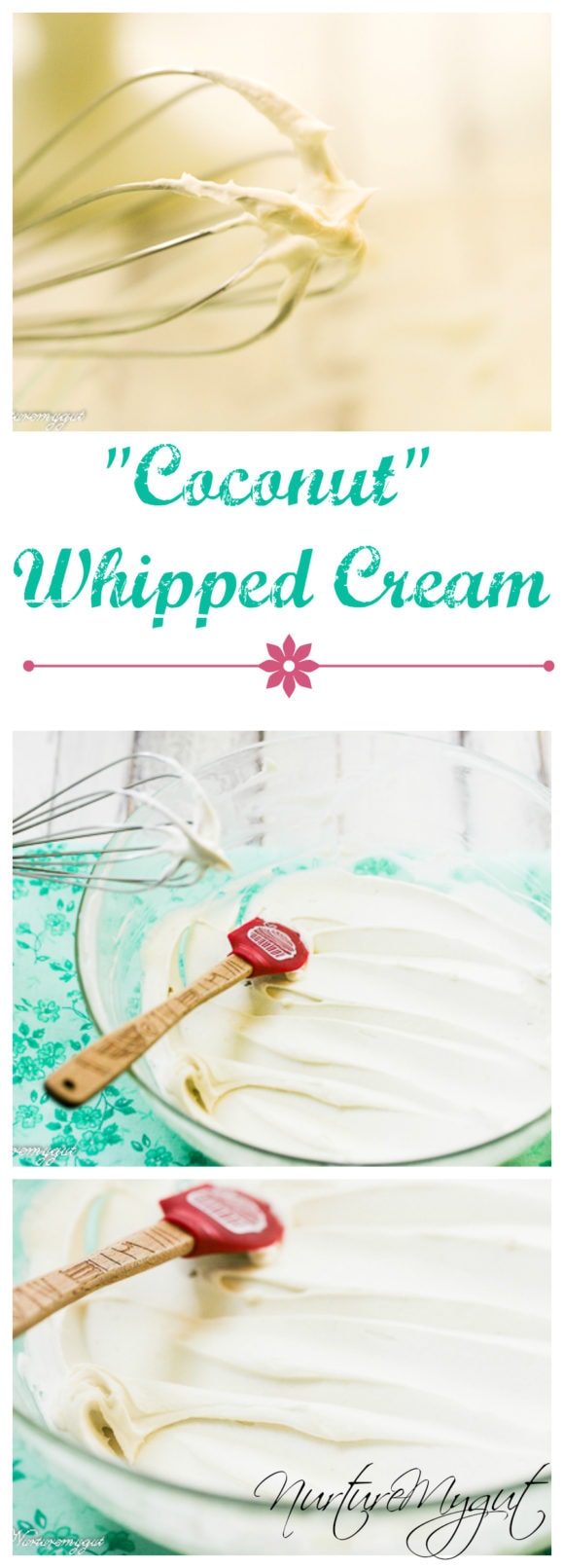 coconut whipped cream