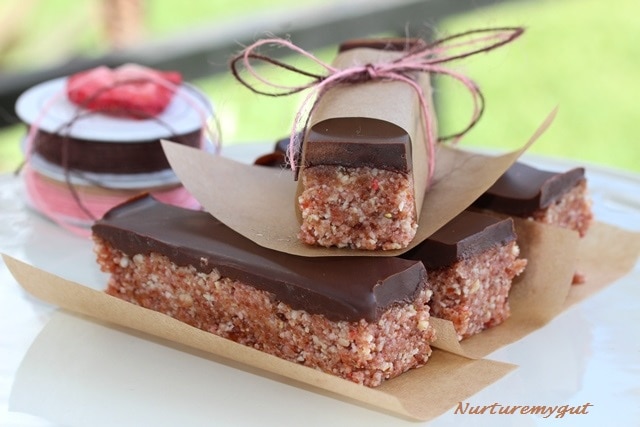 Strawberry Bars