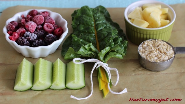 oatmeal breakfast smoothie