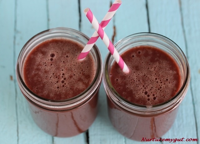 oatmeal breakfast smoothie