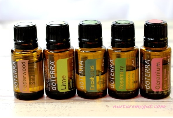 DIY Essential Oil Deordorant