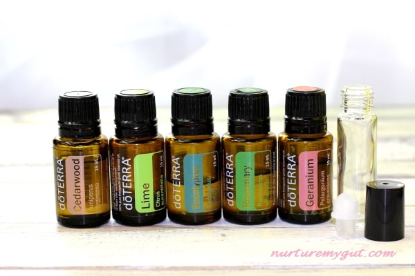 DIY Essential Oil Deordorant