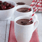 chocolate cherry smoothie