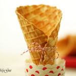 gluten free waffle cones