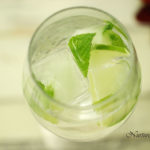 lime mint ice cubes