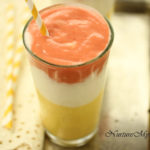 tropical coconut smoothie
