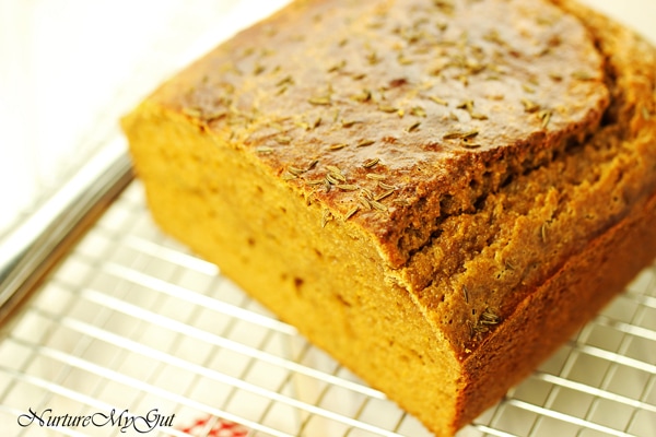 gluten free pumpernickel beer bread