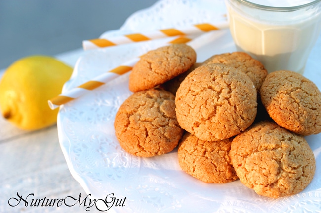 Gluten Free Lemon Cookies