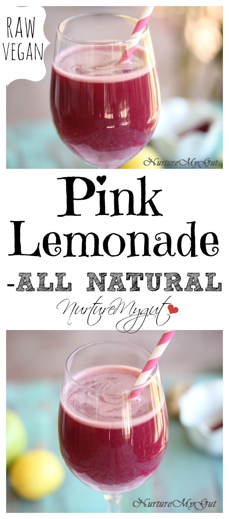 all natural pink lemonade