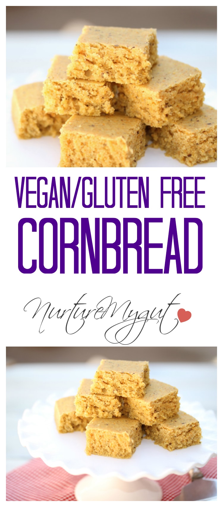 vegan gluten free cornbread