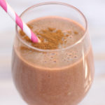 chocolate coconut smoothie