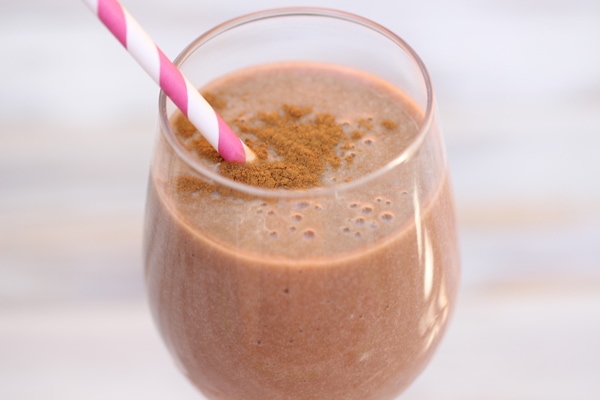 chocolate coconut smoothie