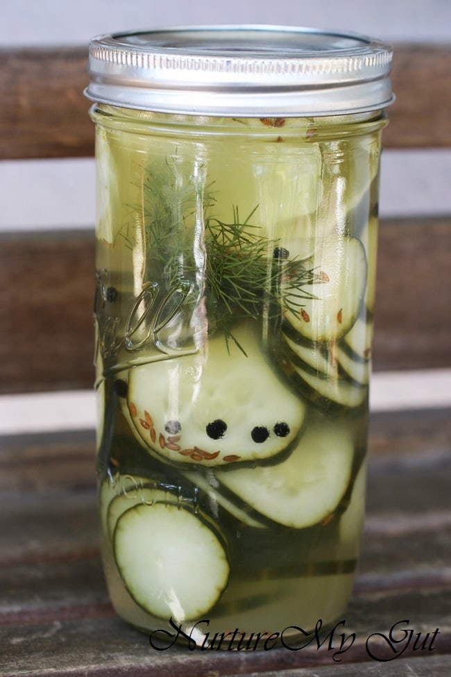 Fermented Pickles