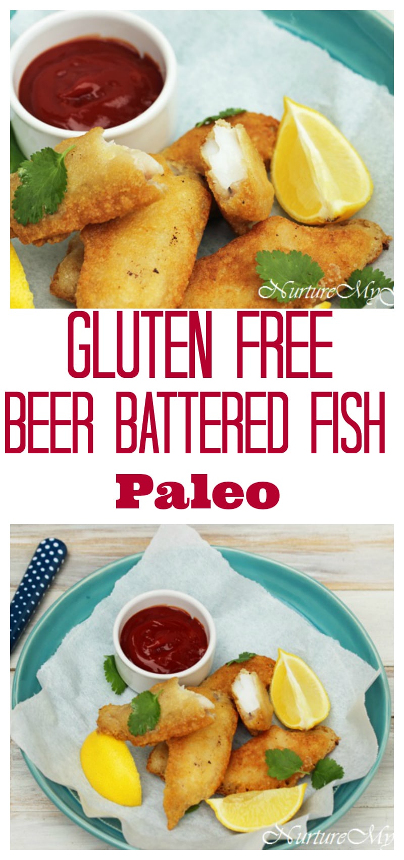 gluten free beer battered fish