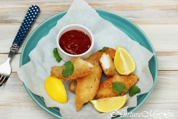 gluten free beer battered fish