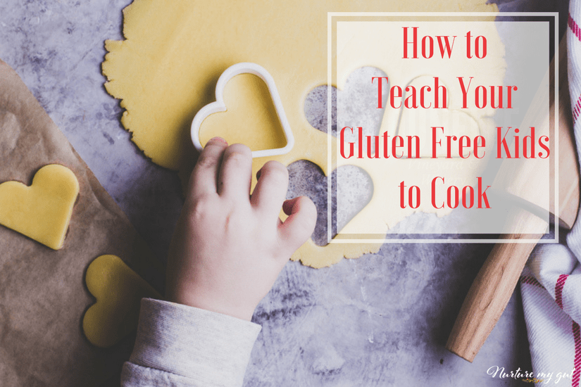 How to Teach Your Gluten Free Kids to Cook