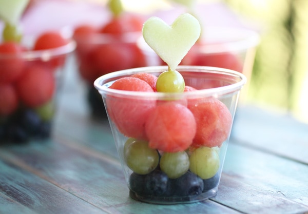 Fruit Cups Recipe