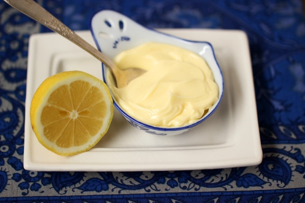 homemade mayonnaise