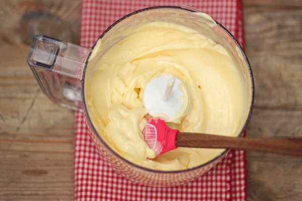 homemade mayonnaise