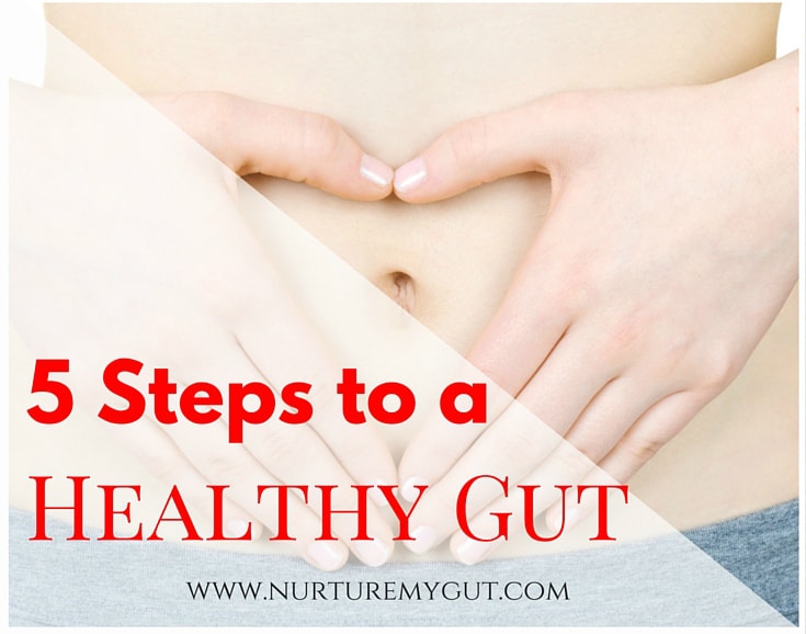 5 Steps to a Healthy Gut