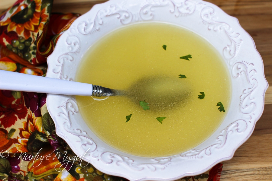 Crock Pot Chicken Bone Broth