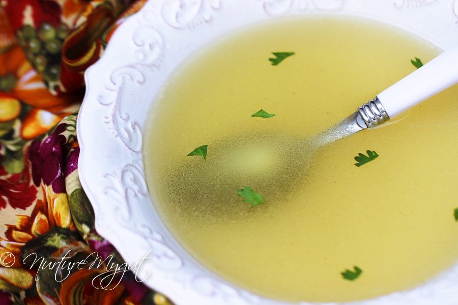 Crock Pot Chicken Bone Broth