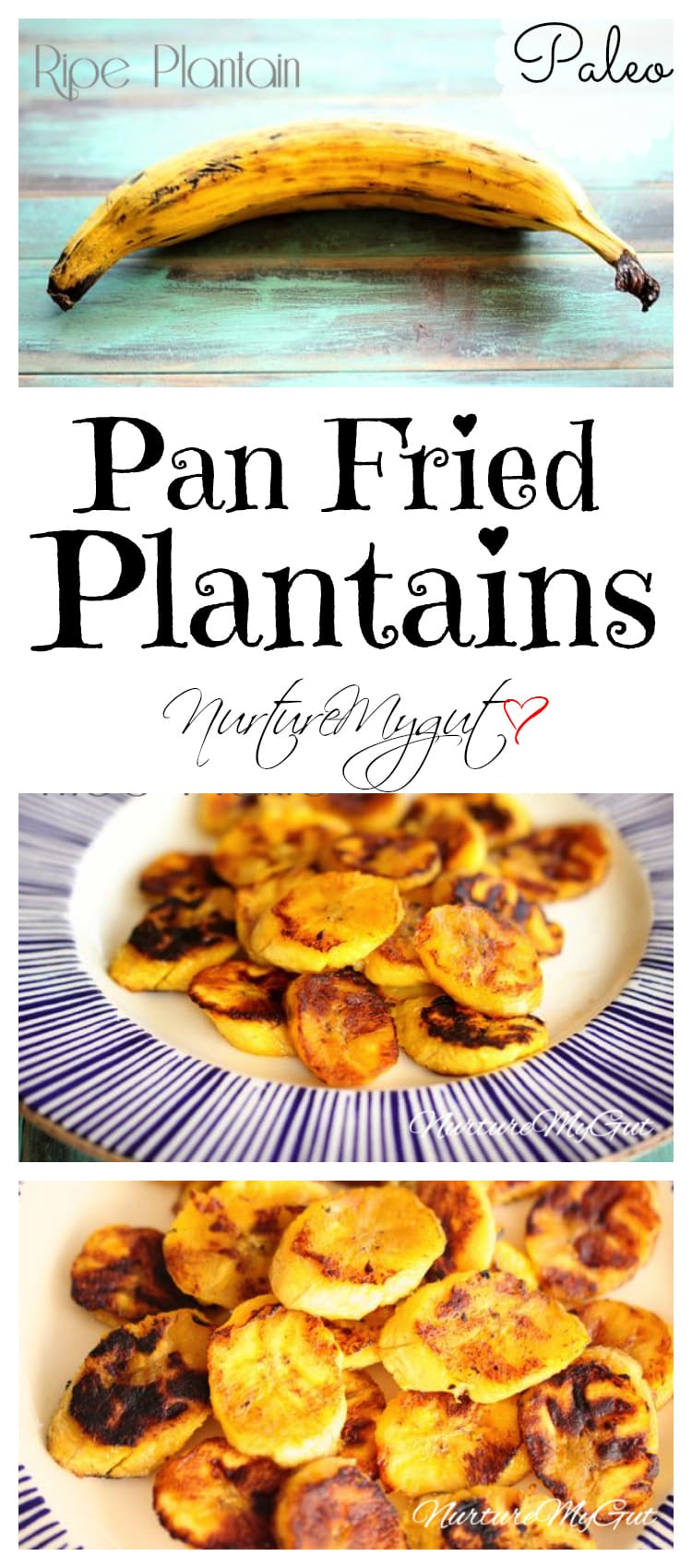 Pan Fried Plantains