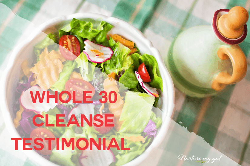 Whole 30 cleanse testimonial