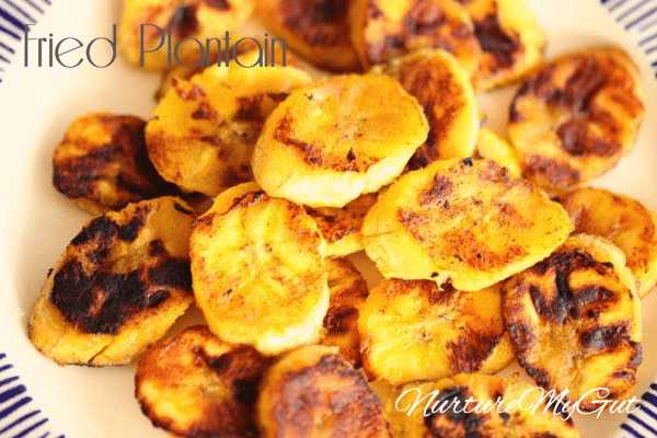 Pan Fried Plantains