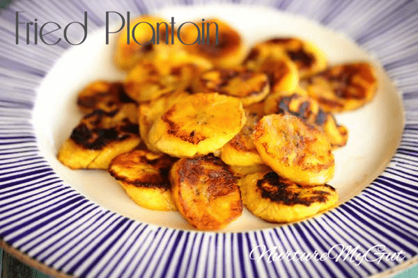 pan fried plantains