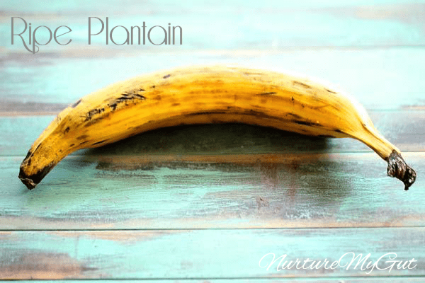 pan fried plantains