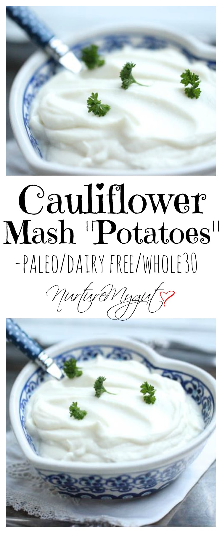 cauliflower mash potatoes